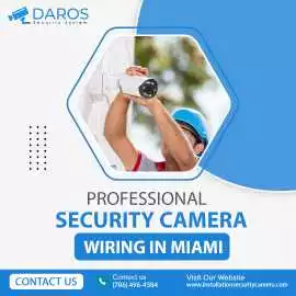 Professional Security Camera Wiring in Miami, Miami