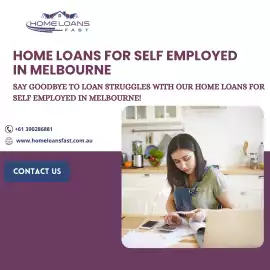 Home Loan Solutions for Self-Employed , Clayton North