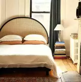 Avail Rattan Design Bed with Storage in Affordable, Jodhpur