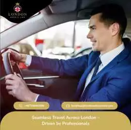 Premium Executive Chauffeur Service in London – Tr, London