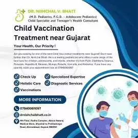 Child Vaccination Treatment near Gujarat, Ahmedabad