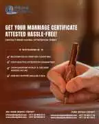 UAE Marriage Certificate Attestation Made Simple, Abu Dhabi