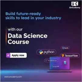 Best Data Science Course in Noida, Noida