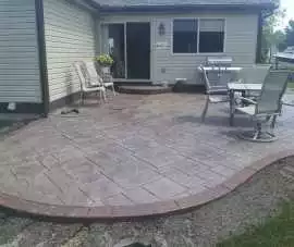 Custom Concrete Patios in San Diego, San Diego