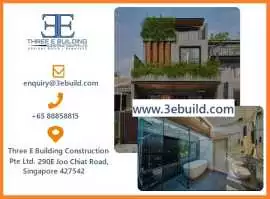 Budget building renovation services in Singapore, Bukit Timah