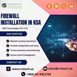 Want secure Firewall installation for your network, Riyadh