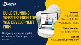 Build Stunning Websites from Top Web Development F, Delhi