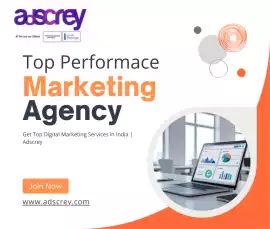 Performance Marketing Agency In India At Adscrey, Gurgaon