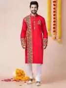 Shop Elegant Men’s Kurta Pajama for Navratri – Aff, ₹ 1,600