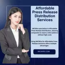 IMCWire Affordable Press Release solutions design, Adams Center