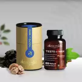 Upgrade Your Fitness Journey with Aksvedas Testost, $ 495