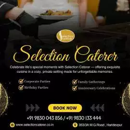 Selection Caterer – Best Caterers in Kolkata for Weddings & Events