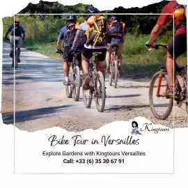 Bike Tour in Versailles – Explore Gardens