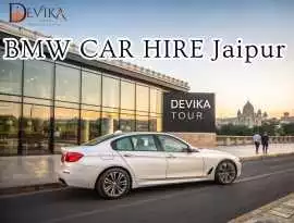 BMW car hire Jaipur, Jaipur