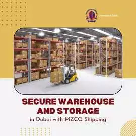 Secure Warehouse and Storage in Dubai, Dubai