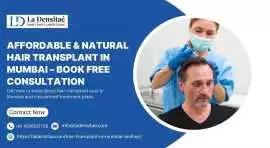 Affordable & Natural Hair Transplant in Mumbai, Mumbai