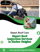 Expert Roof Inspection Services in Harker Heights, Temple
