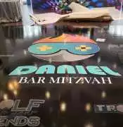 Professional Vinyl Dance Floor Wrap Services, New York