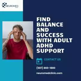 Find Balance and Success with Adult ADHD Support, Edmonton