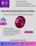 Buy Ruby Stone Online, ₹ 0