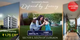3BHK Luxury Low-Rise Floors in Sector 5 Sohna @₹1., Gurgaon