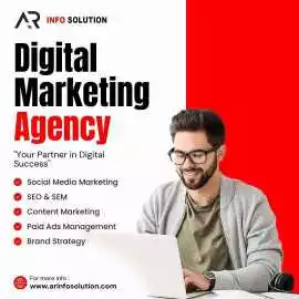 AR Info Solution –Trusted Jaipur Digital Marketing, Jaipur