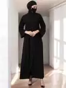 Elegant Black Abaya – Perfect Muslim Women dress, $ 95