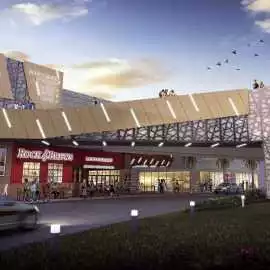 Shopping Center Architecture Design, Syracuse