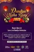Raas Garba 2025 Live in London – Hurry, Tickets Se