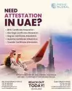 100+ countries certificate attestation in UAE , Abu Dhabi