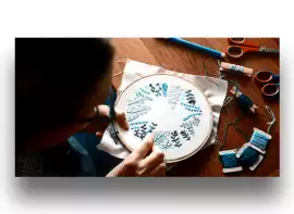 Embroidery Machines & Hoops Grand Indigo In US, Londonderry