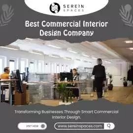 Expert Commercial Interior Design Company, New Delhi