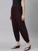 Stylish Harem Pants for Women – Go Colors, Chennai