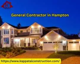 Trusted General Contractor in Hampton, Hampton