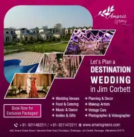 Your Dream Wedding at Amaris Greens Resort Corbett
