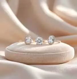 Premium Lab Grown Diamond Engagement Rings, ps 2,798