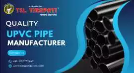 Quality UPVC Pipe Manufacturer in Ghaziabad, Ghaziabad