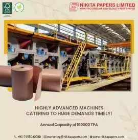 Nikita Papers Limited – Your 150 GSM Kraft Paper P, Shamli