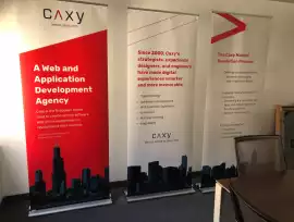 Custom Retractable Banner in Raleigh, Raleigh