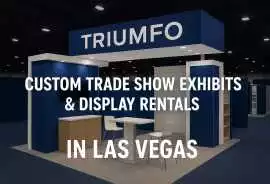 Custom Trade Show Exhibits & Display Rentals