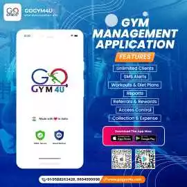 GoGym4U – The Leading Gym Management App, Jaipur