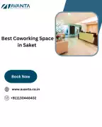 Best Coworking Space in Saket | Avanta, Delhi