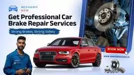 Professional Car Brake Repair Services, Lucknow