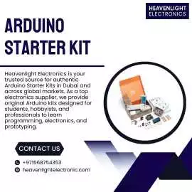 Buy Original Arduino Starter Kit – Heavenlight Ele, Dubai
