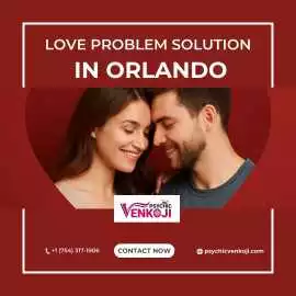 Love Problem Solution in Orlando, Fort Lauderdale