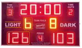 LED Scoreboard Australia: High-Visibility, Durable, $ 1,000