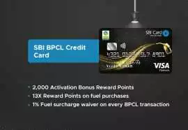 SBI BPCL Credit Card - Best Card for fuel!, Pune