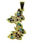 Double Butterfly Pendant , $ 4