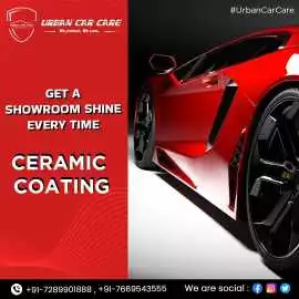 Premium Ceramic Car Coating in Noida for Shine , Noida