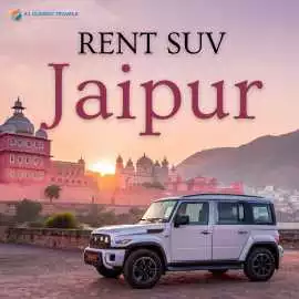 Rent SUV in Jaipur for Family Trips and Tours